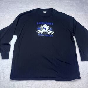 FC Boulder Soccer Graphic T-Shirt Gildan Heavy Cotton Maroon Medium